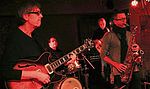 Ansgar Specht & Smart Groove in der Werkstatt. Foto: Balzer