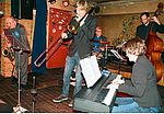 Das Soester Jazz-Ensemble erwies sich am Donnerstag als sympathischer musikalischer Botschafter.    Foto: Heier